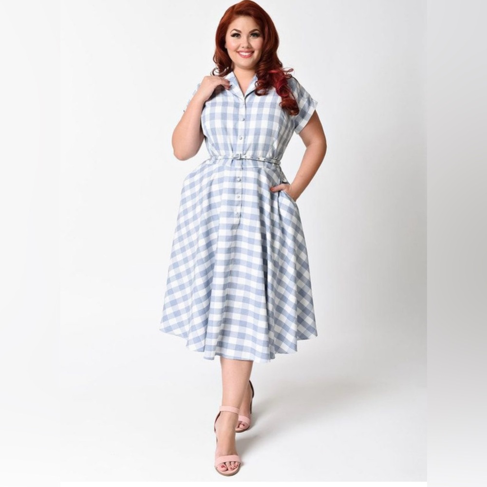 Unique Vintage shirt dress